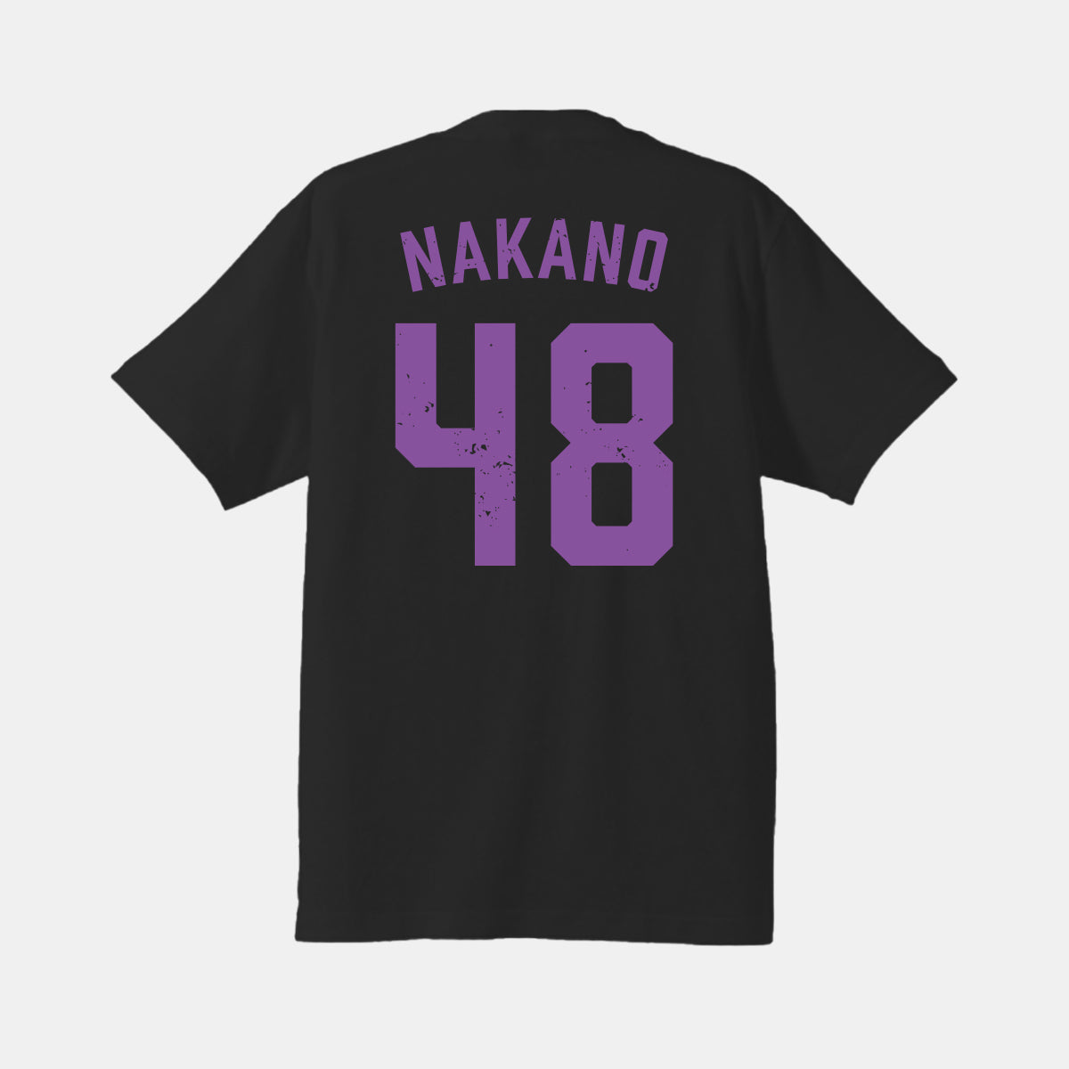 背番号ネームTシャツ(Ladies/Mens)